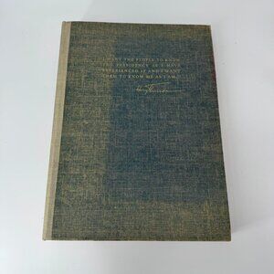 Vintage 1952 Mr President Harry